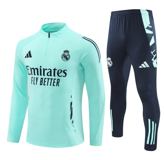 Real Madrid Winter Tracksuit Set