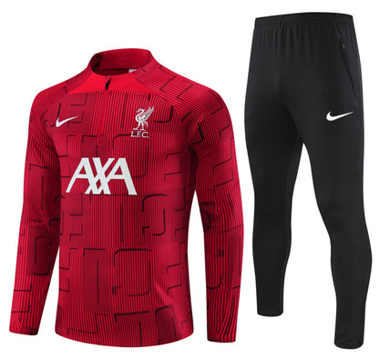 Liverpool Winter Tracksuit Set (Red/Black)