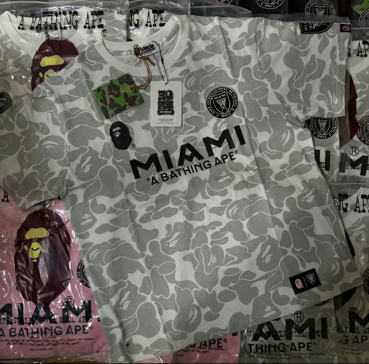 Bape X inter miami