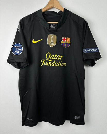 Barcelona 2011 jersey ucl