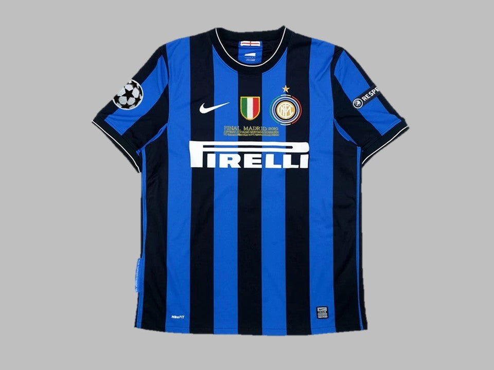 Inter jersey 2010 final ucl
