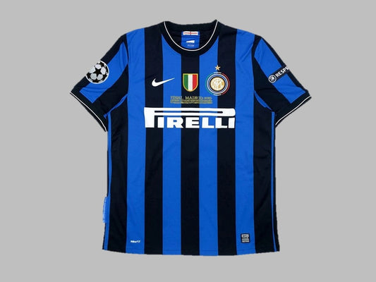 Inter jersey 2010 final ucl