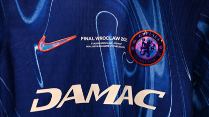 Chelsea Conference League Final jersey