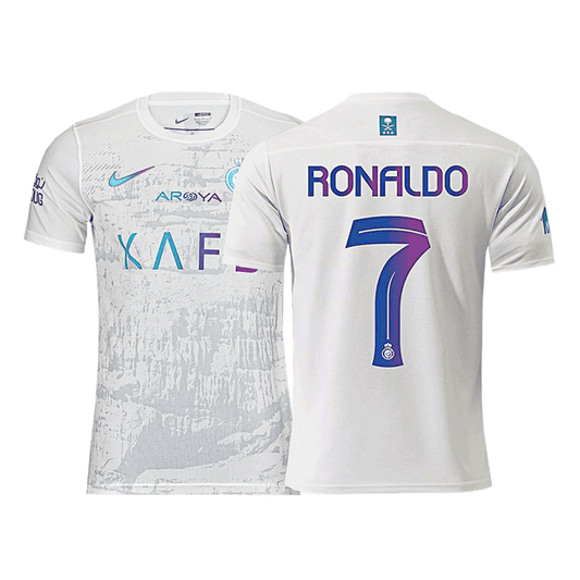 Ronaldo #7 Al Nassr Third Jersey 2023/24