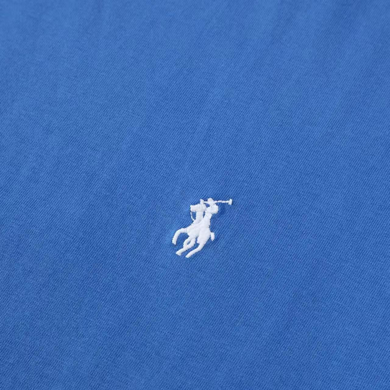 Ralph Lauren Classic Fit Crewneck T-Shirt (Blue)