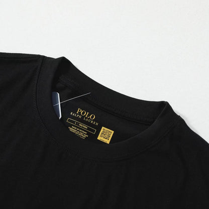 Ralph Lauren Classic Fit Crewneck T-Shirt (Black)