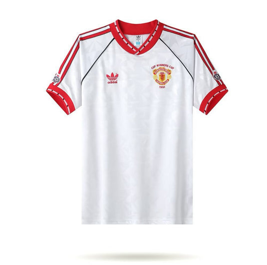 Manchester United 1991 retro jersey