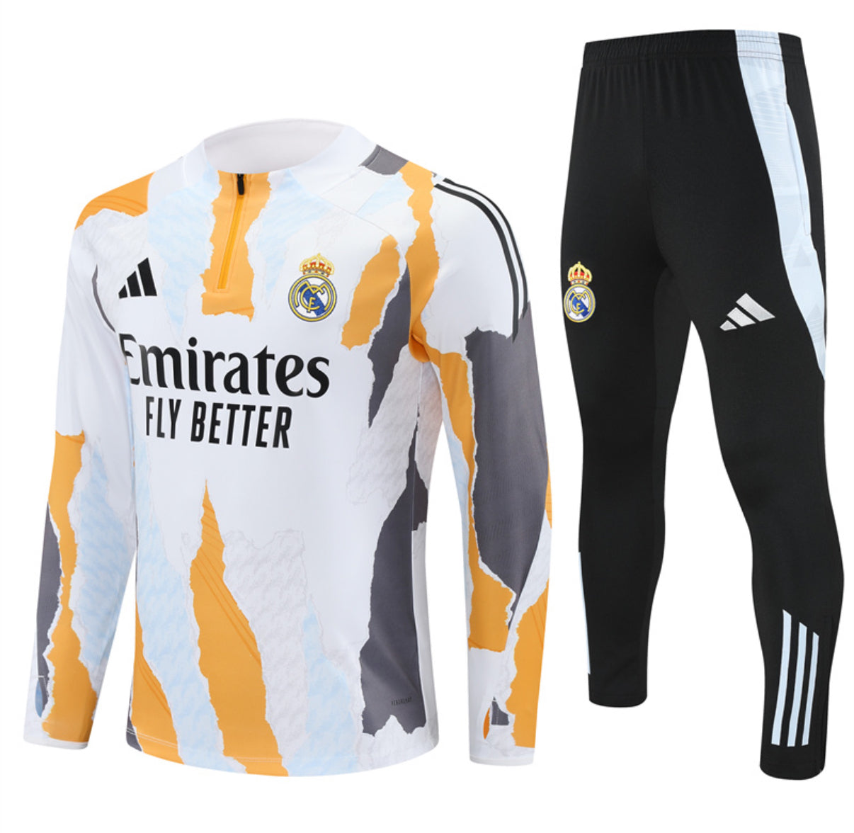 Real Madrid Winter Tracksuit Set