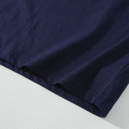 Ralph Lauren Classic Fit Crewneck T-Shirt (Navy Blue)