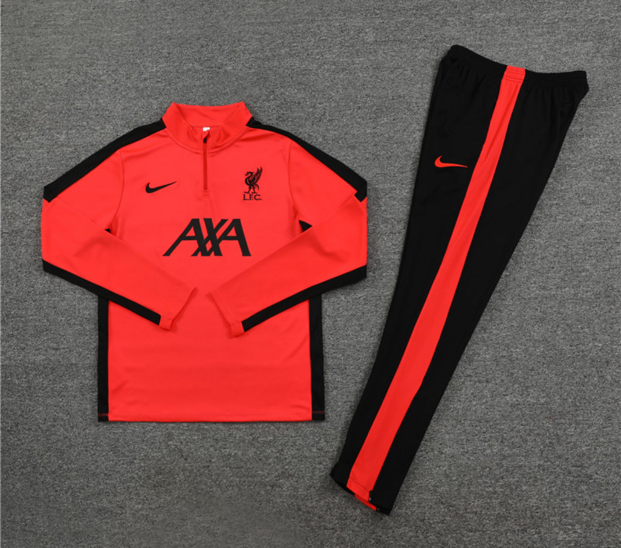 Liverpool Winter Tracksuit Set (Orange)