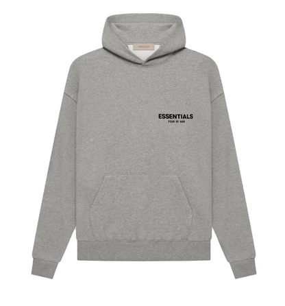 Fear of God Essentials Hoodie (2022) Dark Oatmeal