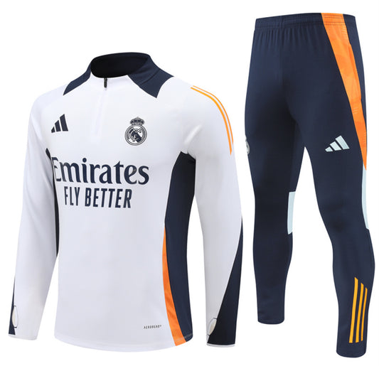 Real Madrid Winter Tracksuit Set