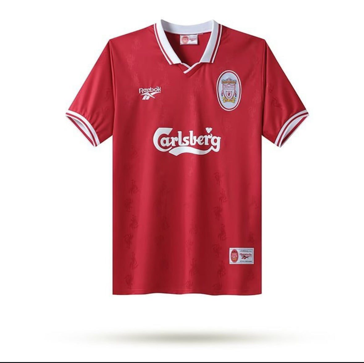 Liverpool 1996/98 Home Retro jersey