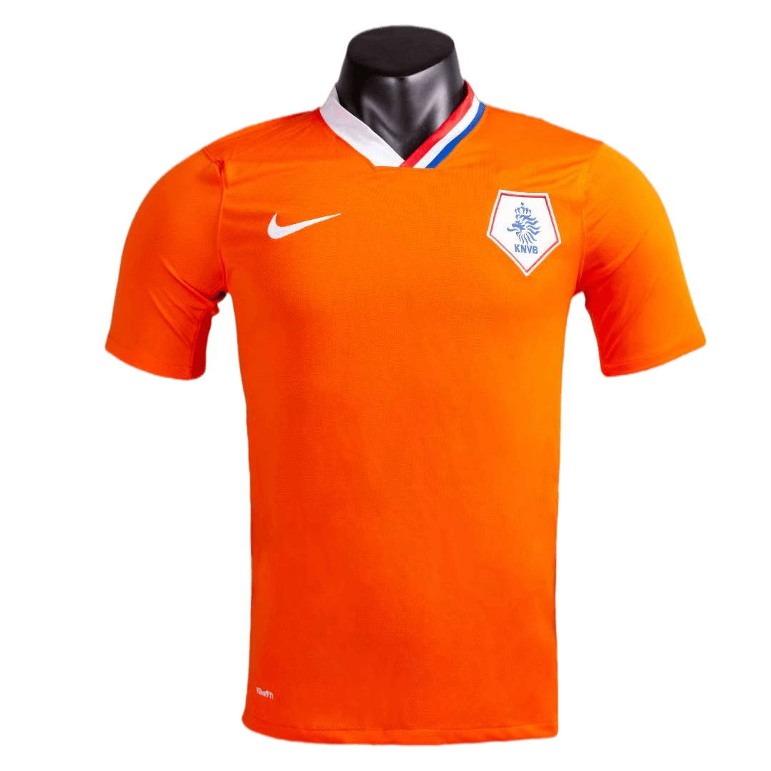 Netherlands Retro Jersey Home 2008