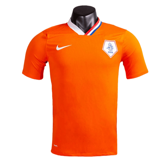 Netherlands Retro Jersey Home 2008