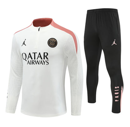 PSG Winter Tracksuit Set (Pink/White)