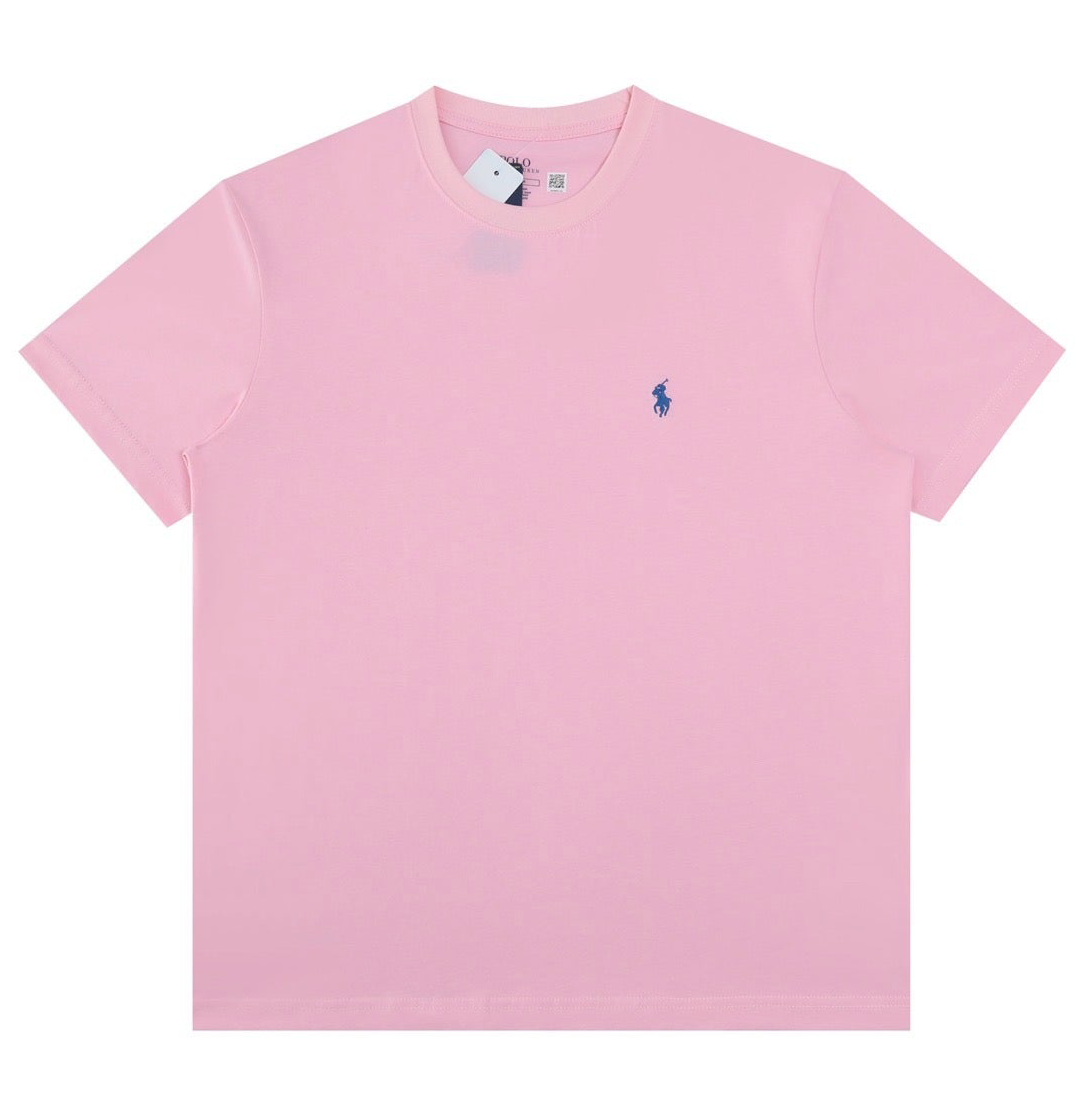 Ralph Lauren Classic Fit Crewneck T-Shirt (Pink)