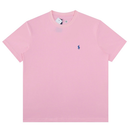 Ralph Lauren Classic Fit Crewneck T-Shirt (Pink)