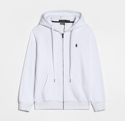 Polo Ralph Lauren Double-Knit Full Zip Hoodie