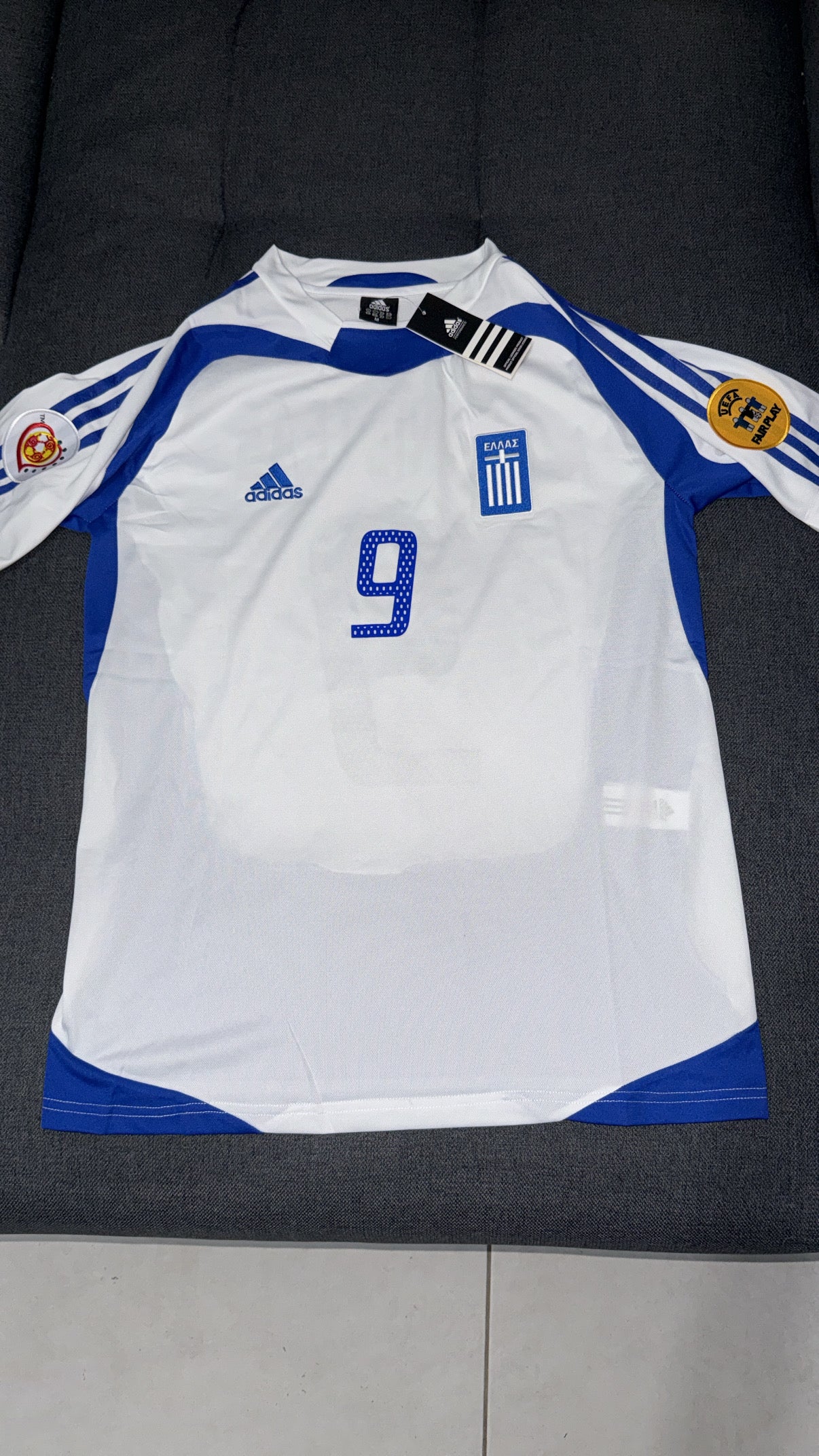 Greece Euro jersey