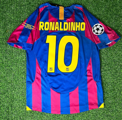 Barcelona Retro jersey