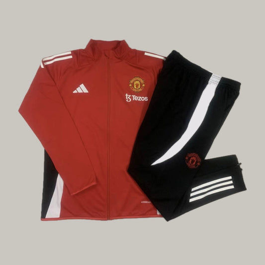 Manchester United Winter Zip Jacket Set