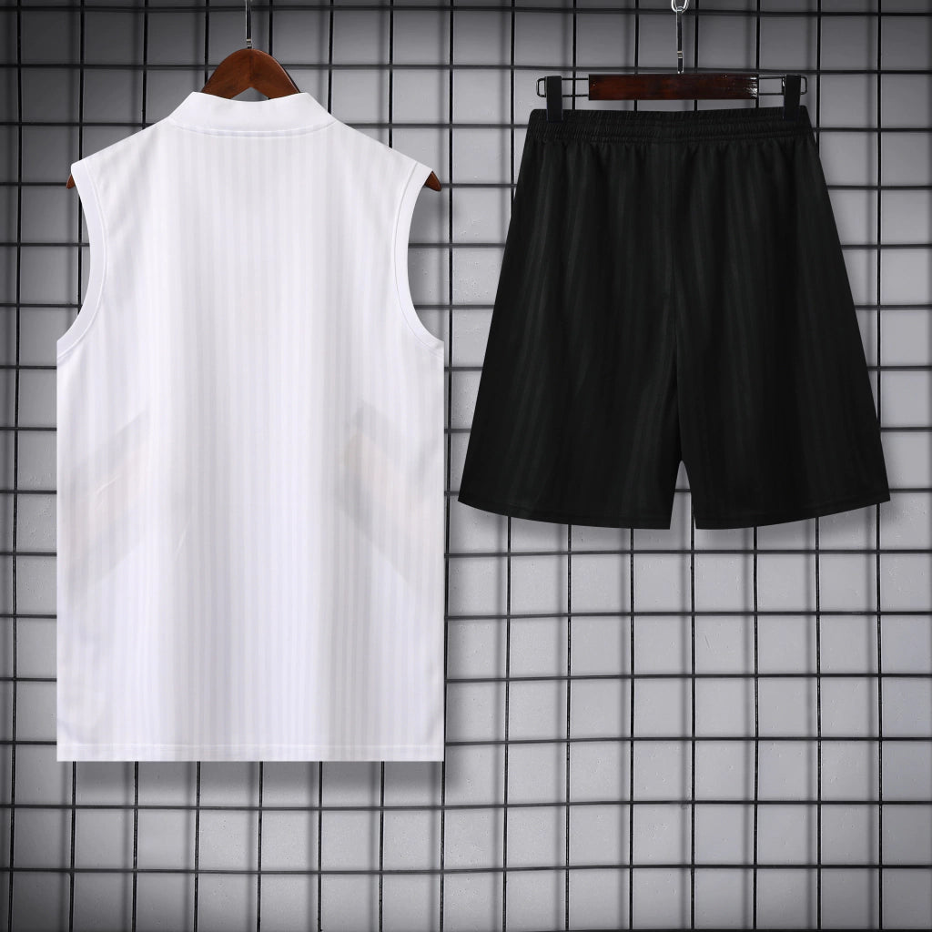 Juventus 23/24 Adidas Vest Set - White