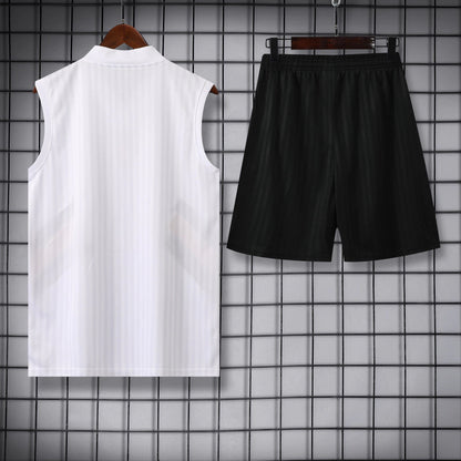 Juventus 23/24 Adidas Vest Set - White