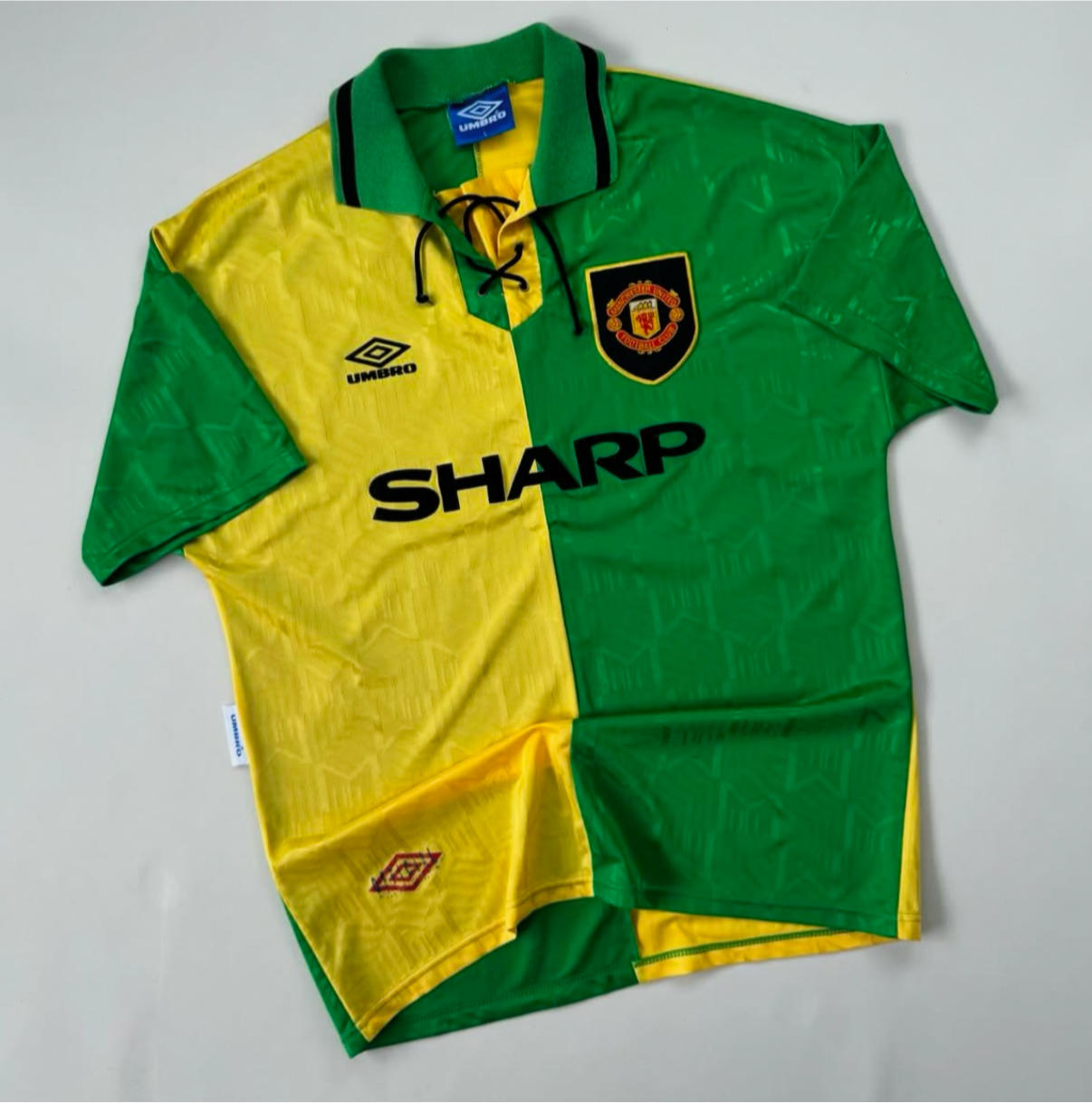 Manchester United Retro Jersey Away 1992/94