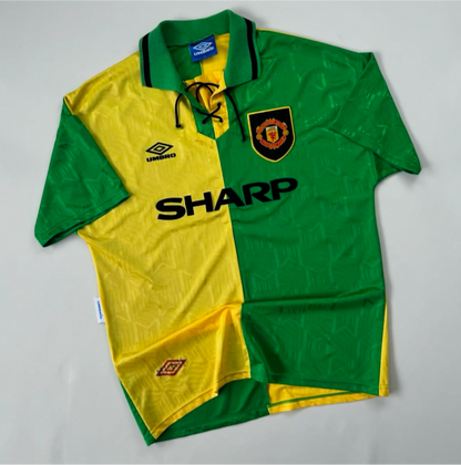 Manchester United Retro Jersey Away 1992/94
