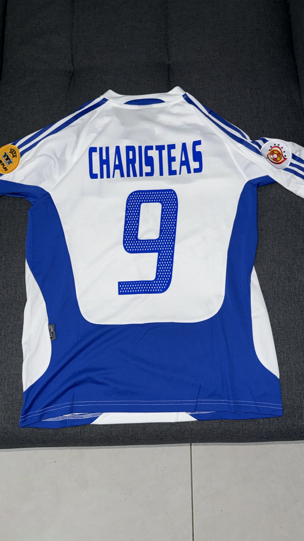 Greece Euro jersey