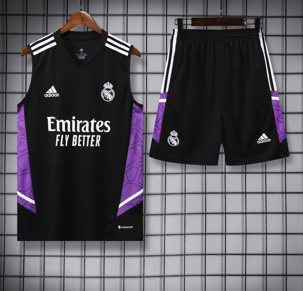 Real Madrid training set