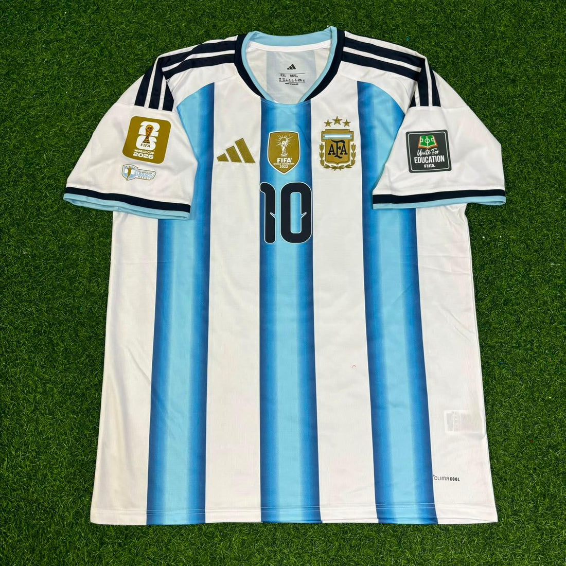 ARGENTINA WORLD CUP KIT All patches