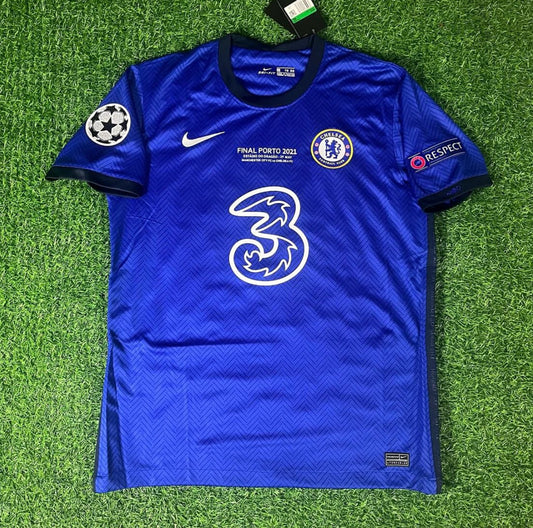 Chelsea 2021 UCL FINAL JERSEY