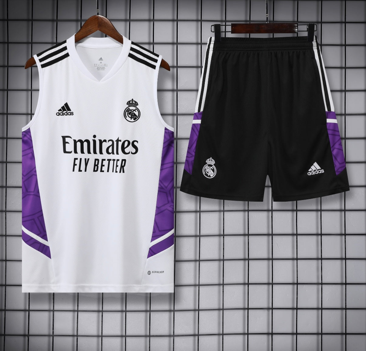 Real Madrid training set