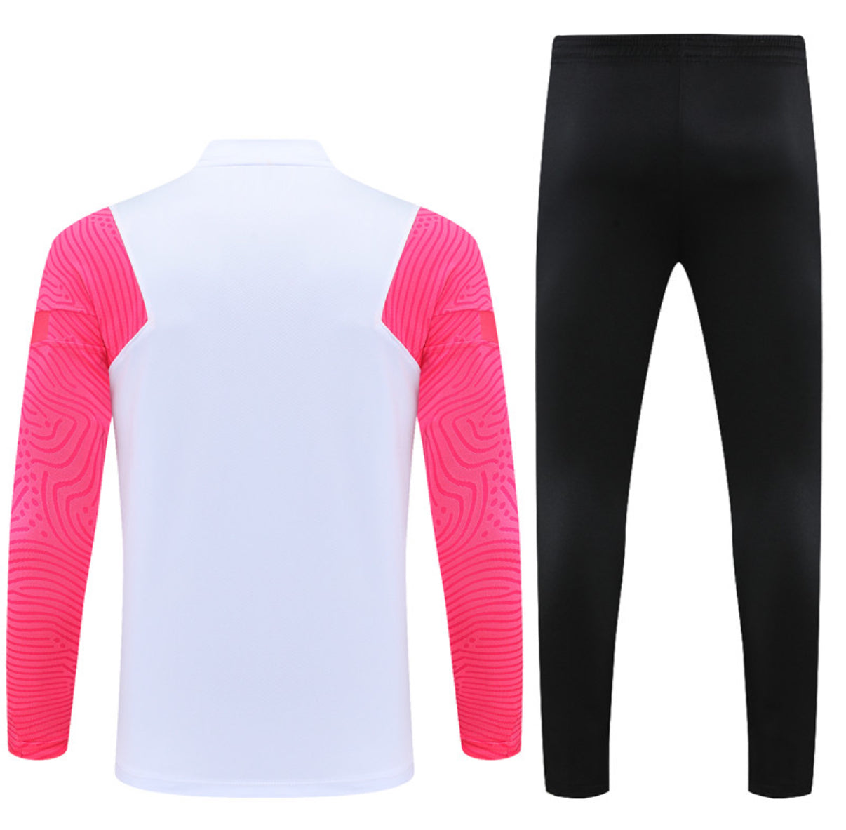 PSG Winter Tracksuit Set (White & Pink)
