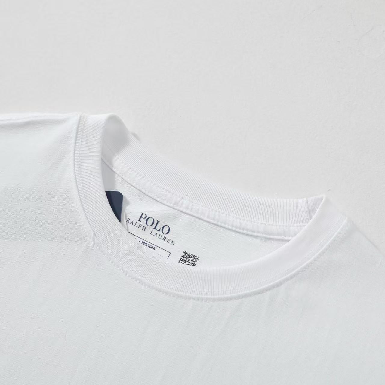 Ralph Lauren Classic Fit Crewneck T-Shirt (White)