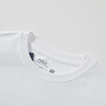 Ralph Lauren Classic Fit Crewneck T-Shirt (White)