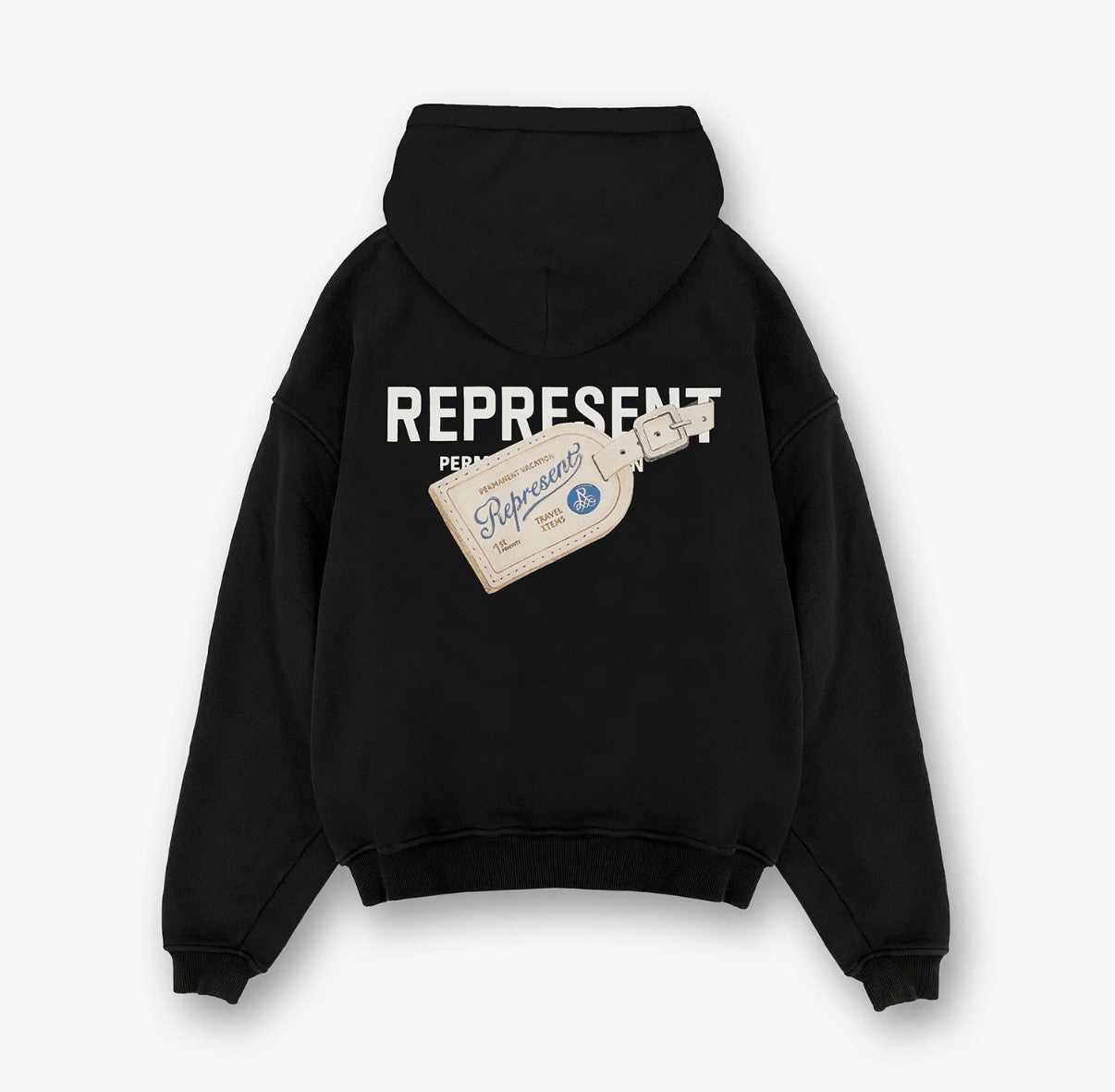Represent Owners Club Luggage Tag Hoodie