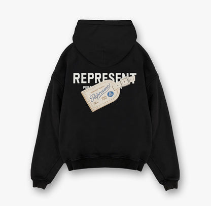 Represent Owners Club Luggage Tag Hoodie