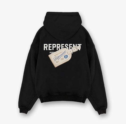 Represent Owners Club Luggage Tag Hoodie