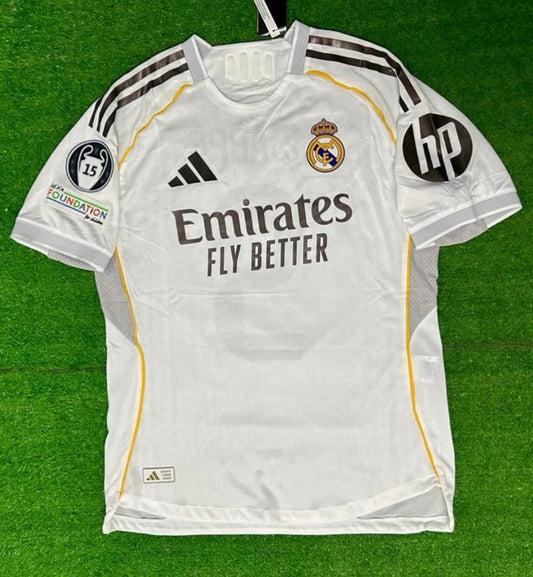 Real Madrid 2025/26 home jersey
