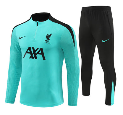 Liverpool Winter Tracksuit Set (Teal Blue)