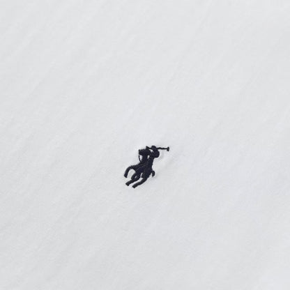 Ralph Lauren Classic Fit Crewneck T-Shirt (White)