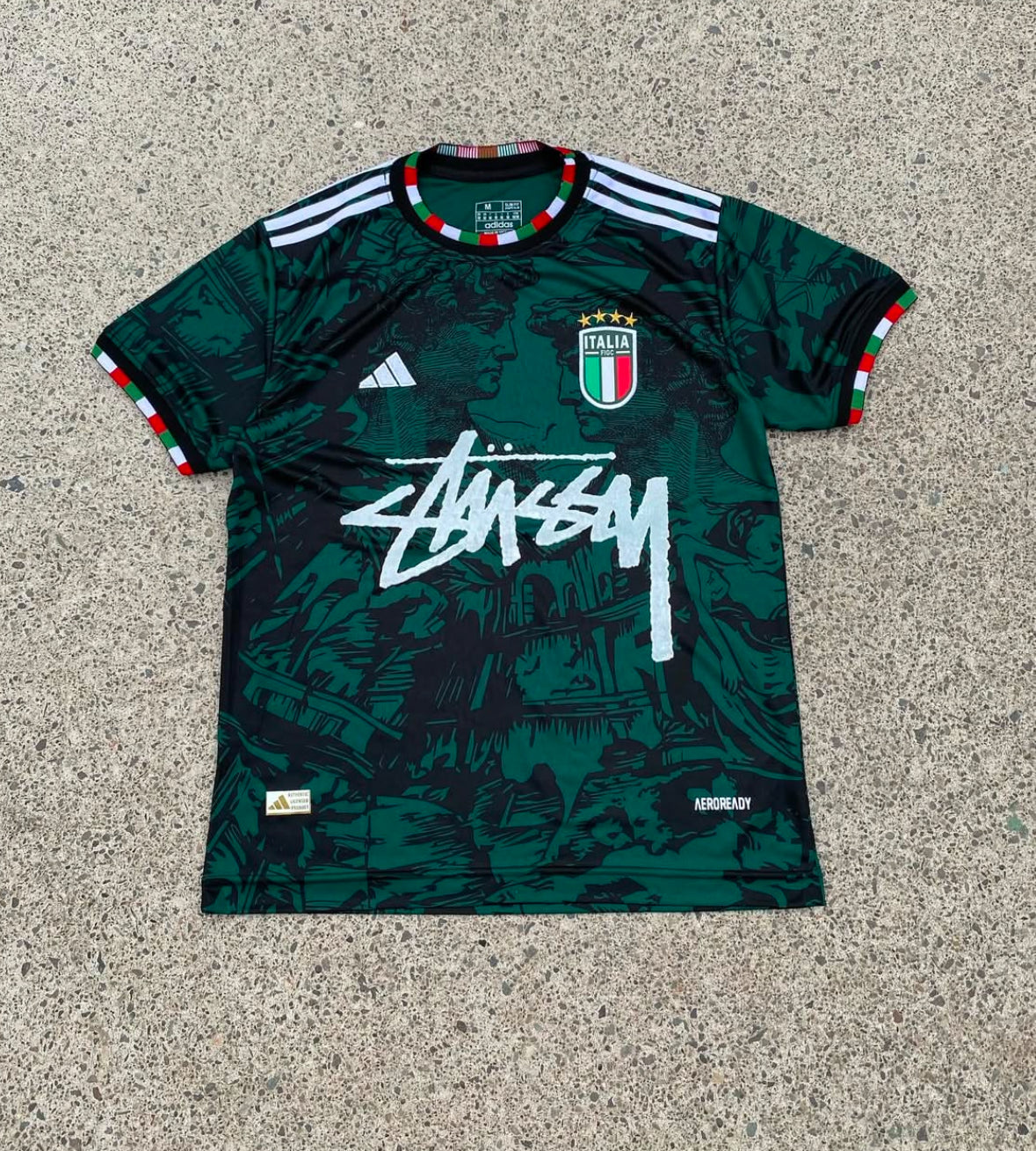 Italy Custom jersey