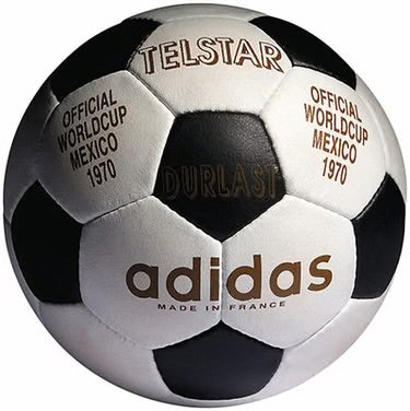 TELSTAR 1970 MEXICO WORLD CUP BALL