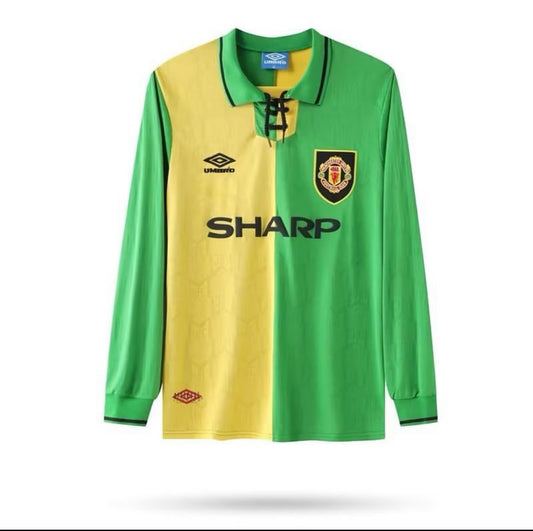 Manchester United 1992/94 retro long sleeve jersey