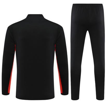 Liverpool Winter Tracksuit Set (Black)