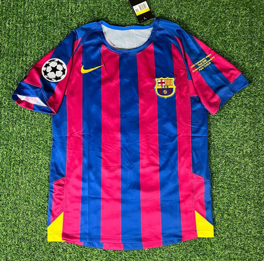 Barcelona Retro jersey