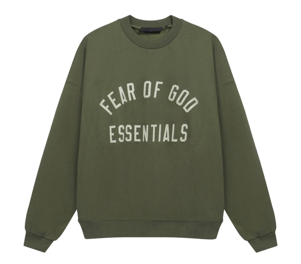 Fear Of God Essentials Long sleeve crewneck
